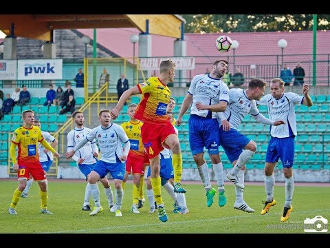 Legionovia Legionowo - MKS Kluczbork, skrót meczu, 30 września 2017