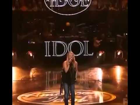 [HD] American Idol 2013 GREAT MOMENT Janelle Arthur SINGS "If I Can Dream" - Top 10 Girls