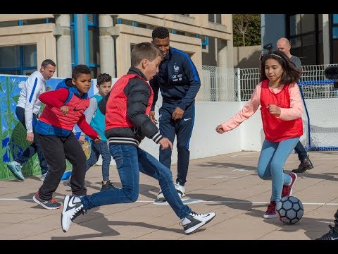 Lemar et Sidibé de retour à l'école - AS MONACO