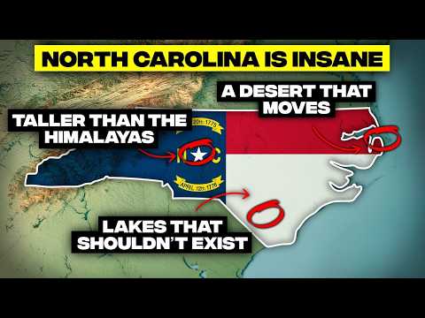 50 Wild Facts About North Carolina (You Didn't Know)