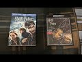 Harry Potter And The Deathly Hallows Part 1 Blu Ray 4K Comparison