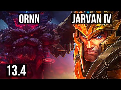 ORNN vs J4 (TOP) | 71% winrate, 6/2/10, Dominating | KR Master | 13.4
