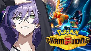 【Pokémon Champions】サカキ様による本気のポケモンバトル【榊ネス/にじさんじ】