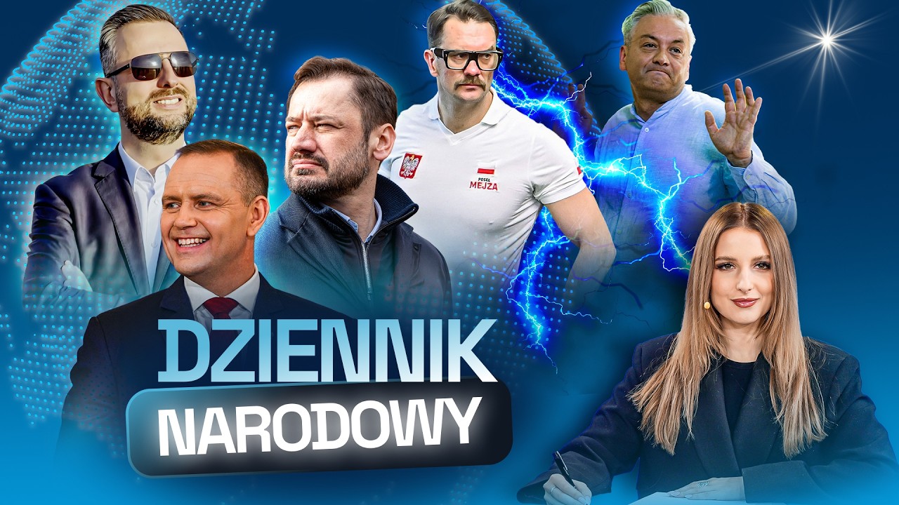 DZIENNIK NARODOWY #39: AFERY MISZALSKIEGO, BIEDROŃ ŚWIĘTUJE DZIEŃ MATKI, PAN JERZY KONTRATAKUJE