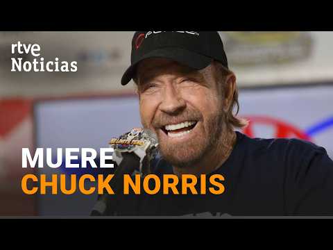 Muere Chuck Norris a los 86 años: reconocido actor y artista marcial