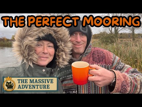 34 The Perfect Mooring 🌿 Remote Working from a Narrowboat in England’s Countryside