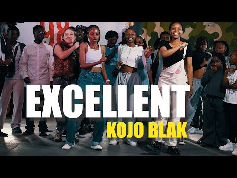 KOJO BLAK - Excellent (Official Dance Video)Dance 98