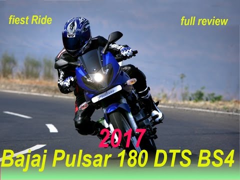 2017 Bajaj Pulsar 180 NS fiest Ride full review