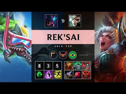Rek'Sai Top vs Riven - BR Grandmaster Patch 25.17