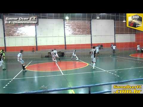 Game Over E.C. X G.E. Diademense - Taça São Bernardo de Futsal 2014