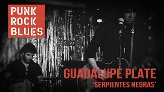 Guadalupe Plata - SERPIENTES NEGRAS (Live)