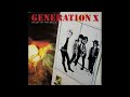 Generation X - “Night Of The Cadillacs” [Instrumental]