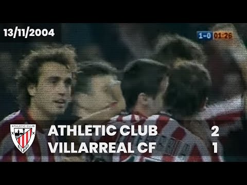 ⚽️ [Liga 04/05] J11 I Athletic Club 2 - Villareal 1 I LABURPENA