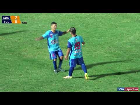 Sul América 1 x 2 CDC Manicoré • Amazonense Infantil 2018