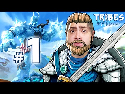 alanzoka jogando Tribes of Midgard com os amigos - #1