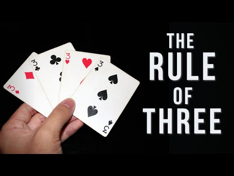 The Rule of Three | The Secret to Intentional Living and Effective Productivity