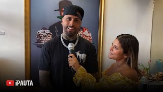Nos Fuimos Pa&#39;l Restaurante de Nicky Jam otro de sus sueños (Entrevista)