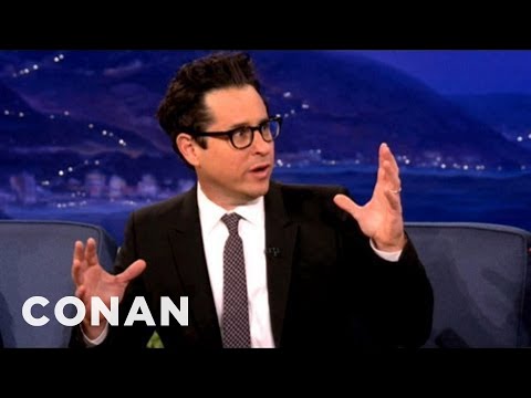 J.J. Abrams Gives An Exclusive Sneak Peek of "Star Trek Into Darkness" | CONAN on TBS