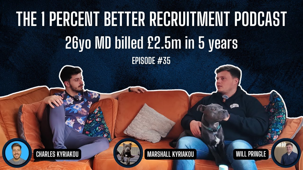 EP 35 - 26yo MD Billed £2.5m in 5 Years w/ Will Pringle