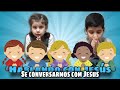 Se Conversarmos Com Jesus Hablando Con Jesús Todo Está Bien