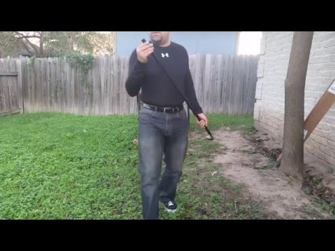 Review : Cold Steel Pistol Grip City Stick = Fail !