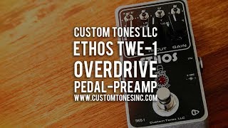 Video thumbnail for Custom Tones: ETHOS TWE-1 Demo by Brett Kingman