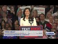 Nikki Haley Presidential Campaign Announcement