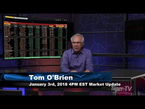 January 3rd 4PM EST Market Update with Tom O'Brien on TFNN