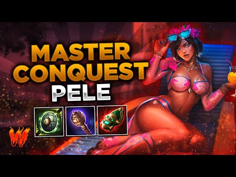 PELE, ESTO PEGA DECENTILLO NO? - Warchi - Smite Conquest