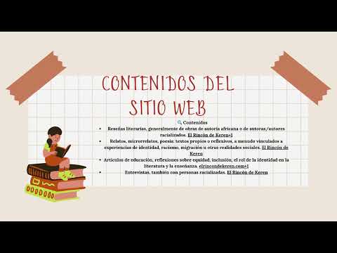 Video presentación El Rincón de Keren