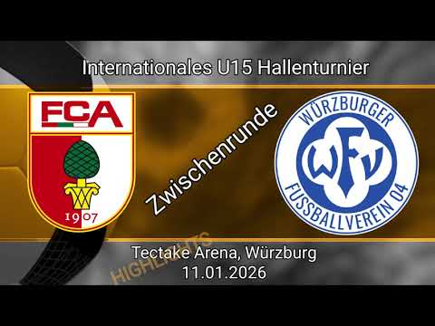 U15: FC Augsburg - Würzburger FV 04