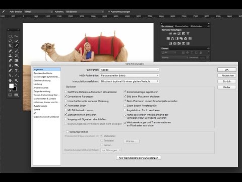 CC TUTORIALS Podcast - Folge 01 - Voreinstellungen