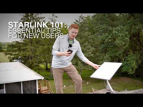 Starlink 101: Essential Tips Every New User Should Know