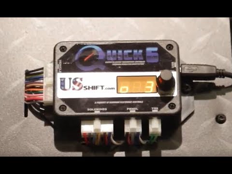 PRI 2018: Quick 6 Stand Alone Transmission Control for 6R80 & Other Modern Automatics