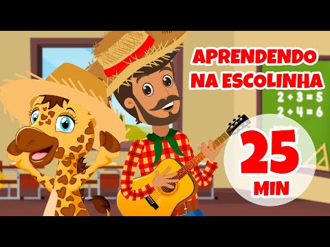 Pai Francisco na Escolinha: 25 Min de Música e Diversão Educativa com Giramille