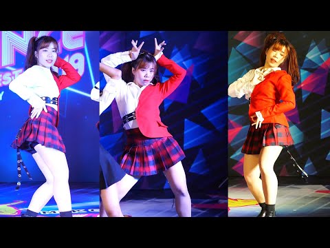 190517 Flowerglow cover EVERGLOW (Ploy as Onda) - Intro & 봉봉쇼콜라 (Bon Bon Chocolat) @ MBK Cover Dance