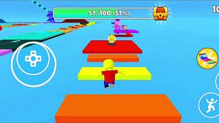 Crazy Obby Parkour Runner Game | Fast Obstacle Race | Extreme Parkour Jump & Speedrun Challenge