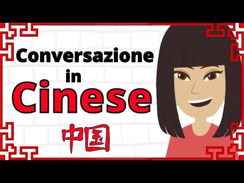 Pratica di Conversazione in Cinese ||| Impara Lentamente e Facilmente il Cinese ||| Per Principianti