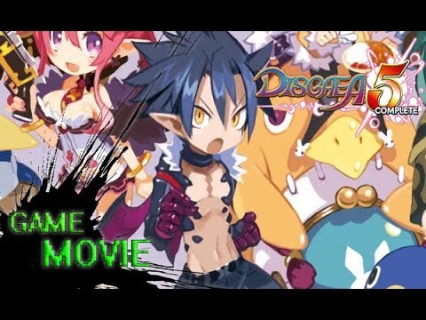 Disgaea 5: Complete - Game Movie | 1080p 60fps HD Nintendo Switch