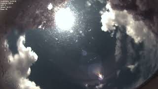 All sky camera capture from Poiana Rusca Mountains 2024-05-10
