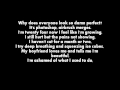 Outcast Youth - I bleed (with lyrics) TWLOHA