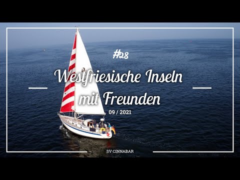 #28 Westfriesische Inseln mit Freunden