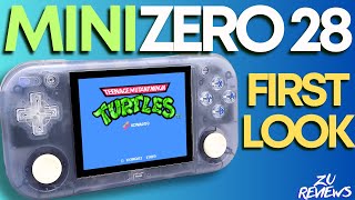 MagicX Mini Zero 28 First Look/Teardown: BEST Tiny Handheld Yet?