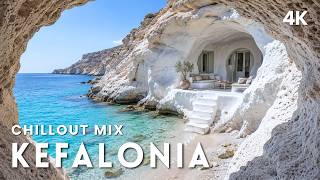 Kefalonia Deep Chillout 2026 🌊 Mediterranean Lounge Music | Greek Island Drone 4