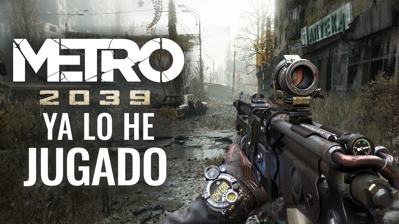 YA HE JUGADO A METRO 2039 Y LOS PELIGROS HAN AUMENTANDO (GAMEPLAY)