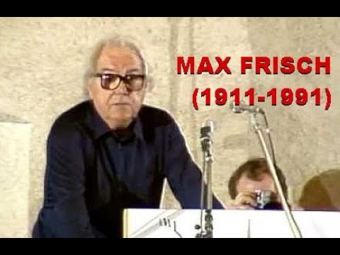 Über Max Frisch (Gespräch nach seinem Tod, 1991)