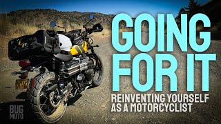 How This Older Motorcycle Rider Reinvented Himself (Again)