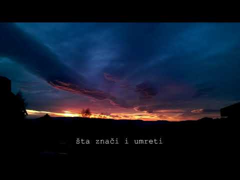 Mika Antić, Besmrtna pesma, Ako ti jave umro sam...