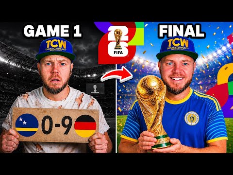 Can I Win the World Cup with the WORST Team