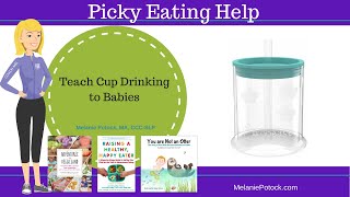 Teach Cup Drinking to Babies